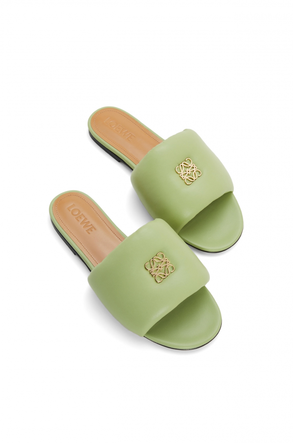 LOEWE Anagram Padded Slide