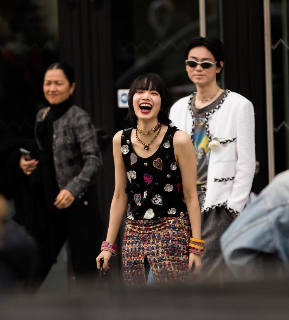 小松菜奈的笑顏總讓人心動