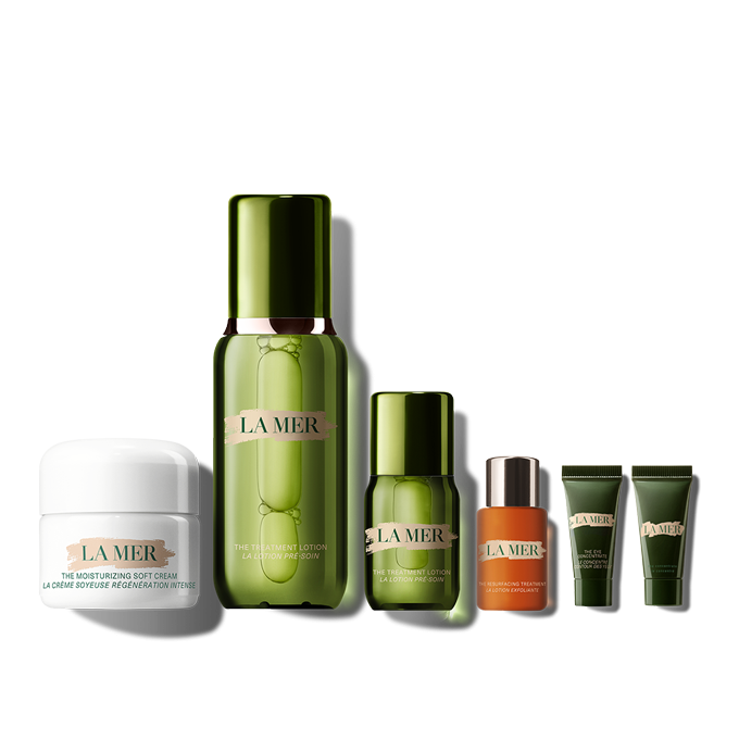 The Moisturizing and Soothing Set 逆齡水潤修護套裝 $2,230（價值：$3,200）