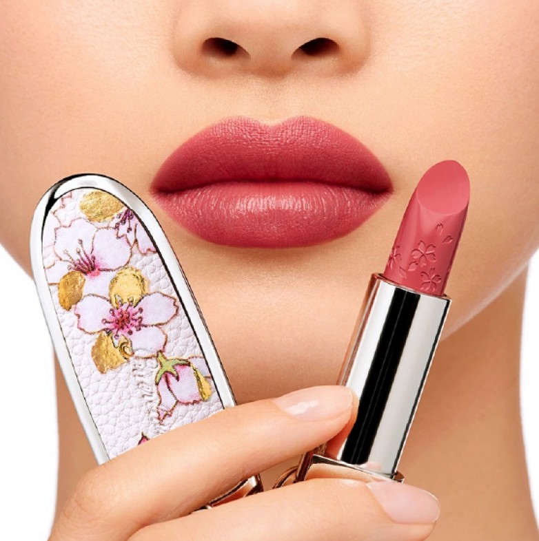 靈感取自於盛開的櫻花