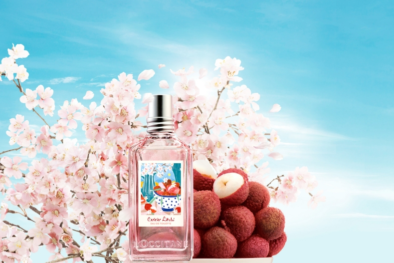 L’OCCITANE荔枝櫻花淡香水