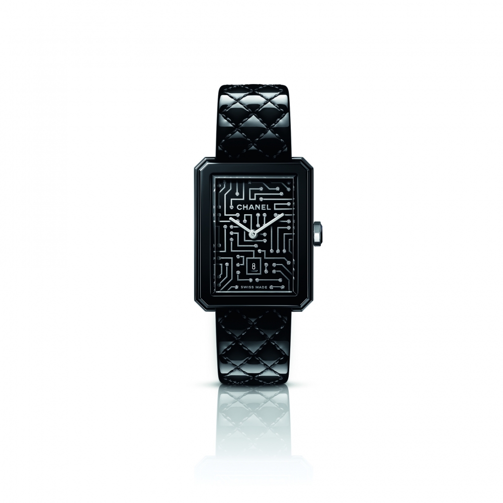 CHANEL BOY·FRIEND CYBERDATA 腕錶