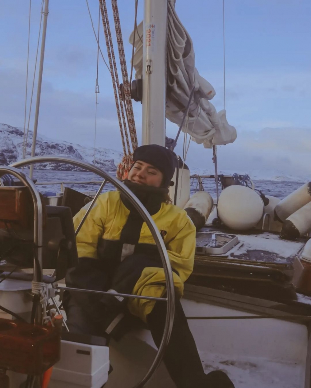 翻看她頁面便能感受到自然又愜意的氛圍