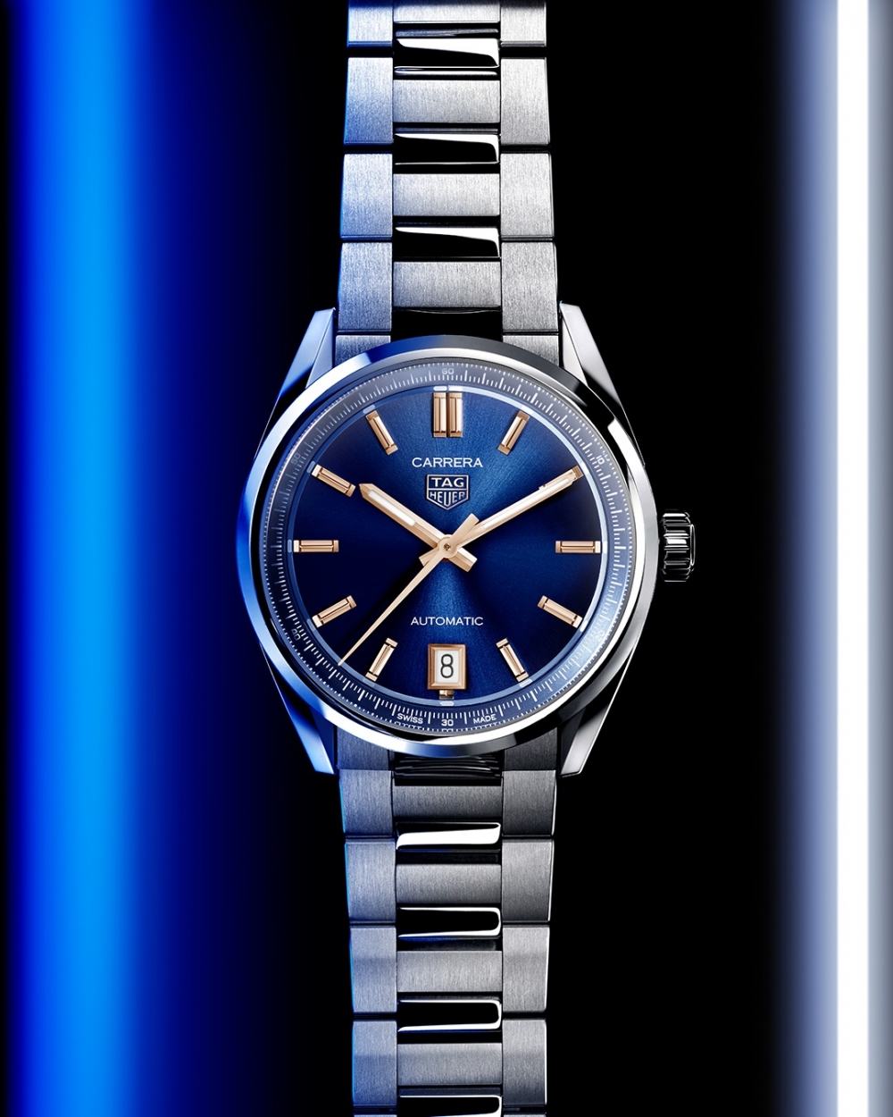 賦予強烈的運動風格、符合人體工學