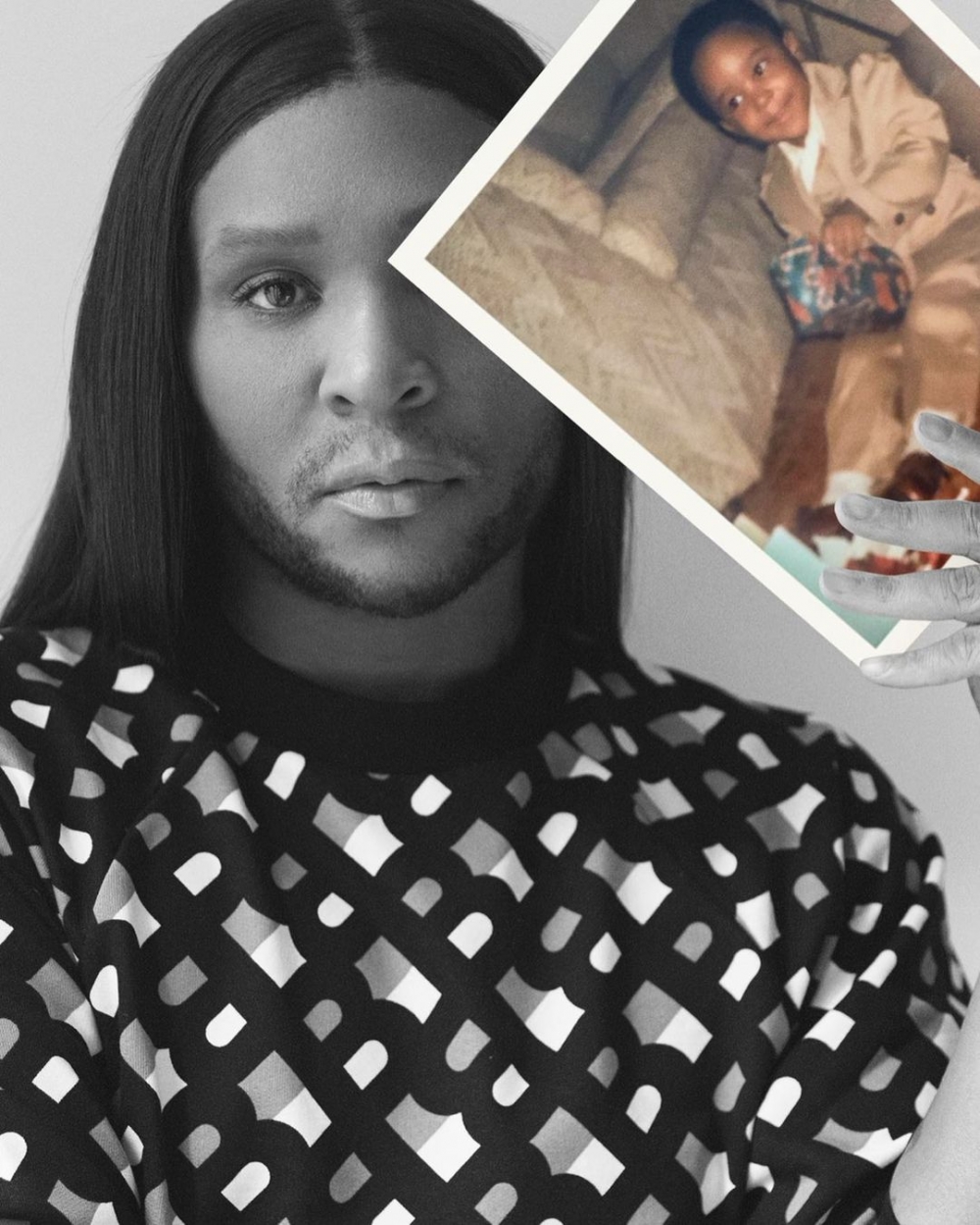 從小的經歷，讓他在工作時更加努力。