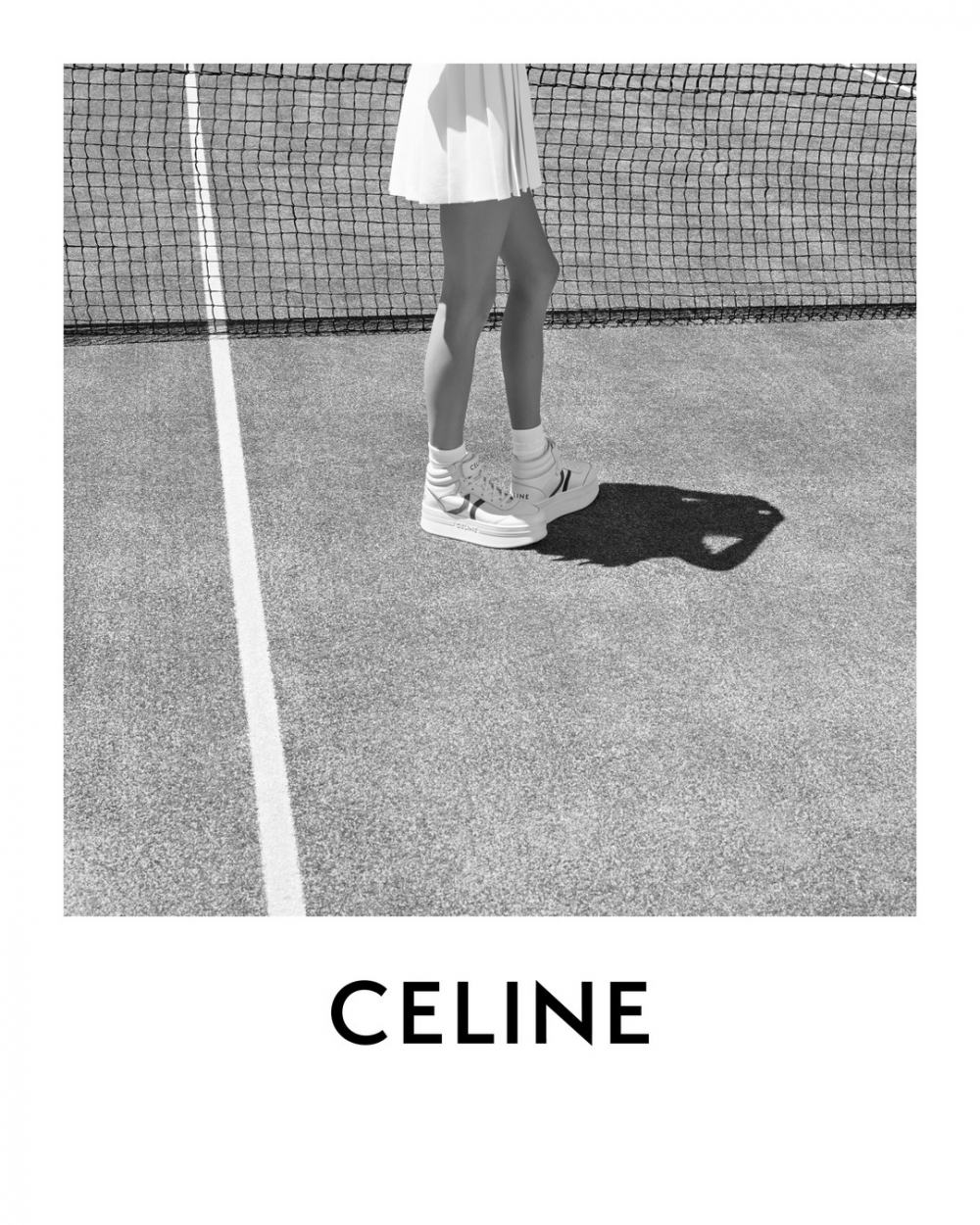 CELINETennis Capsule Collection完整系列於3月24日起在CELINE網站和部分門店發售