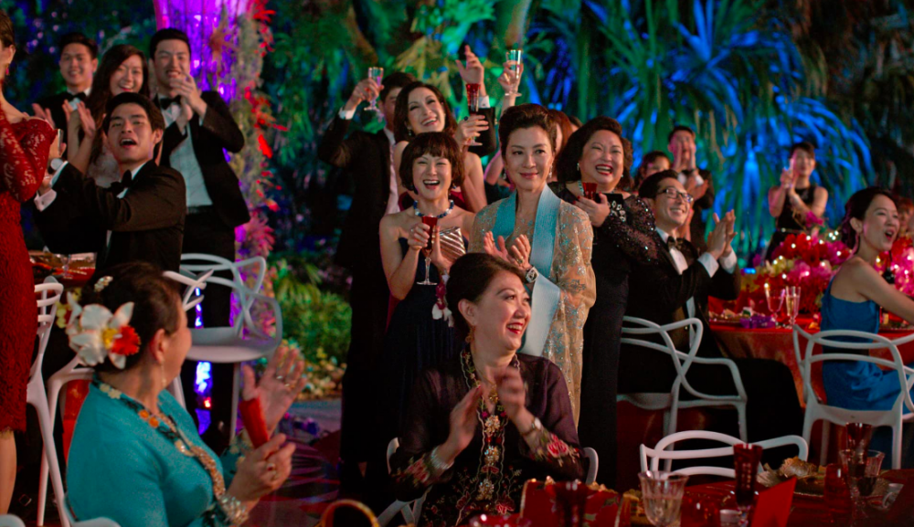 她在《Crazy Rich Asians》中的演出也讓人印象深刻。