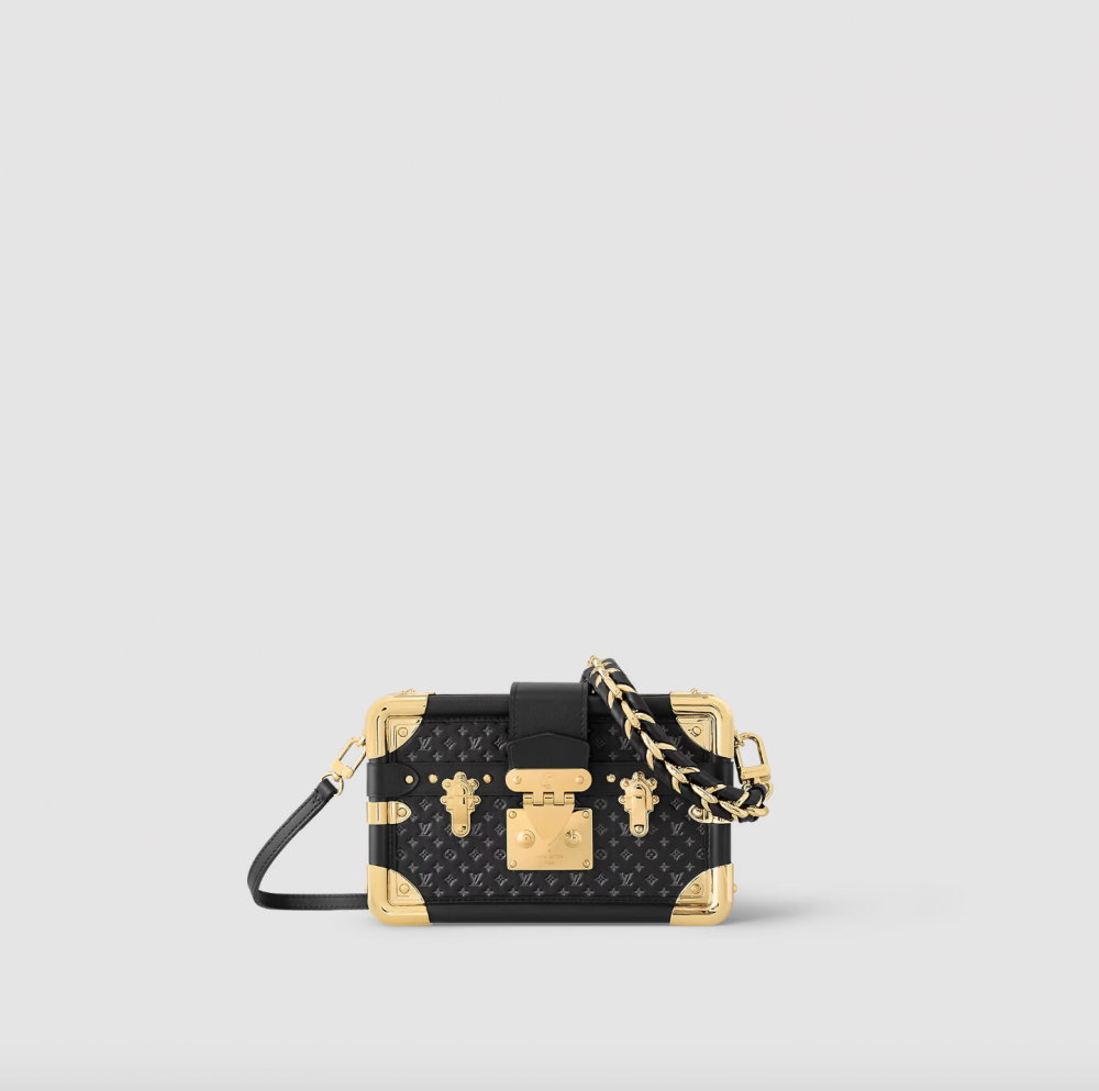 黑金配的Petite Malle。