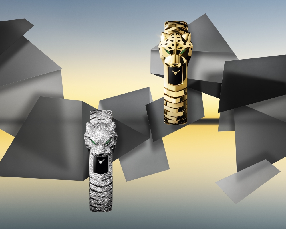 Cartier經典的La Panthère美洲豹系列