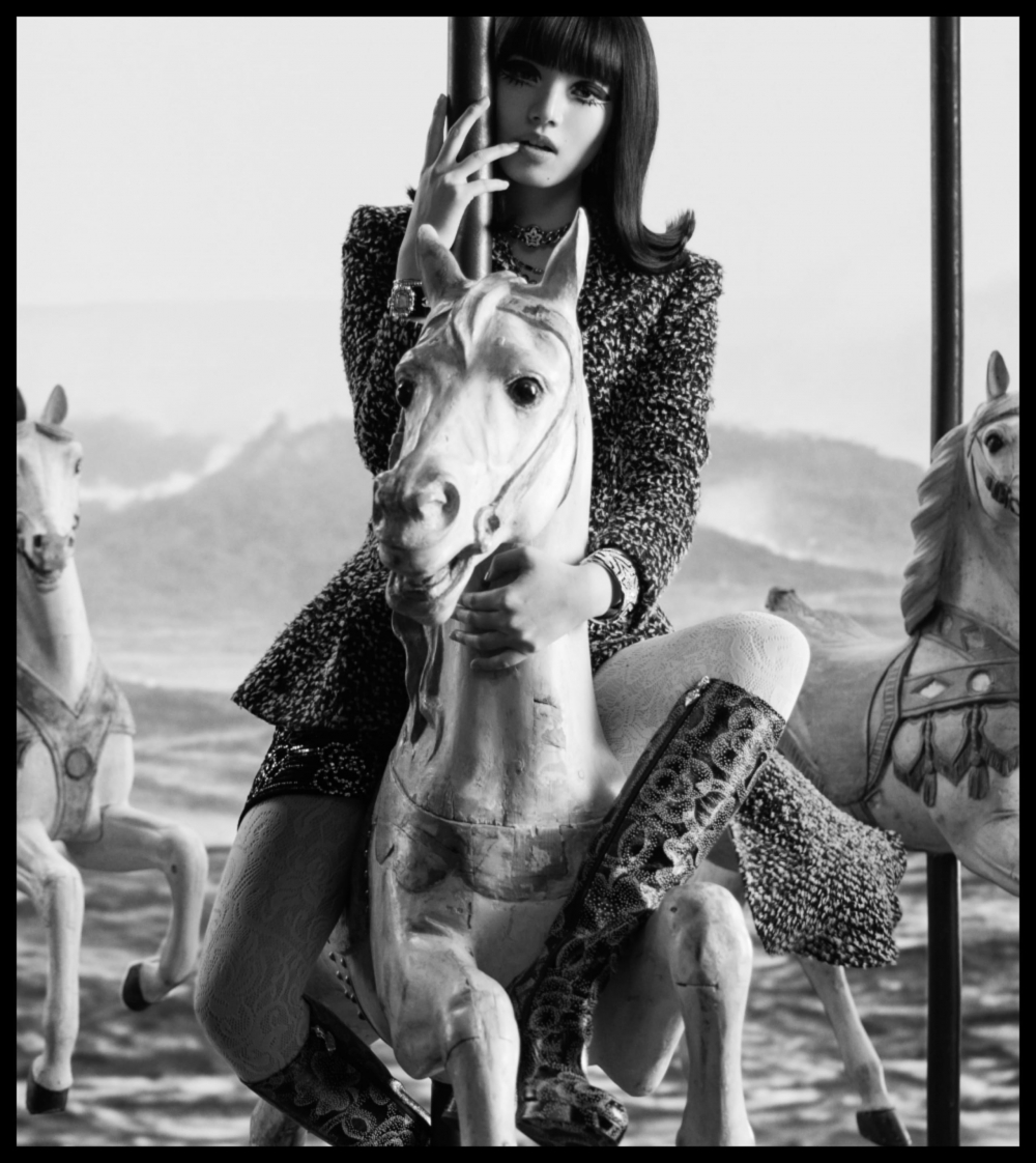 小松菜奈成CHANEL大秀主角