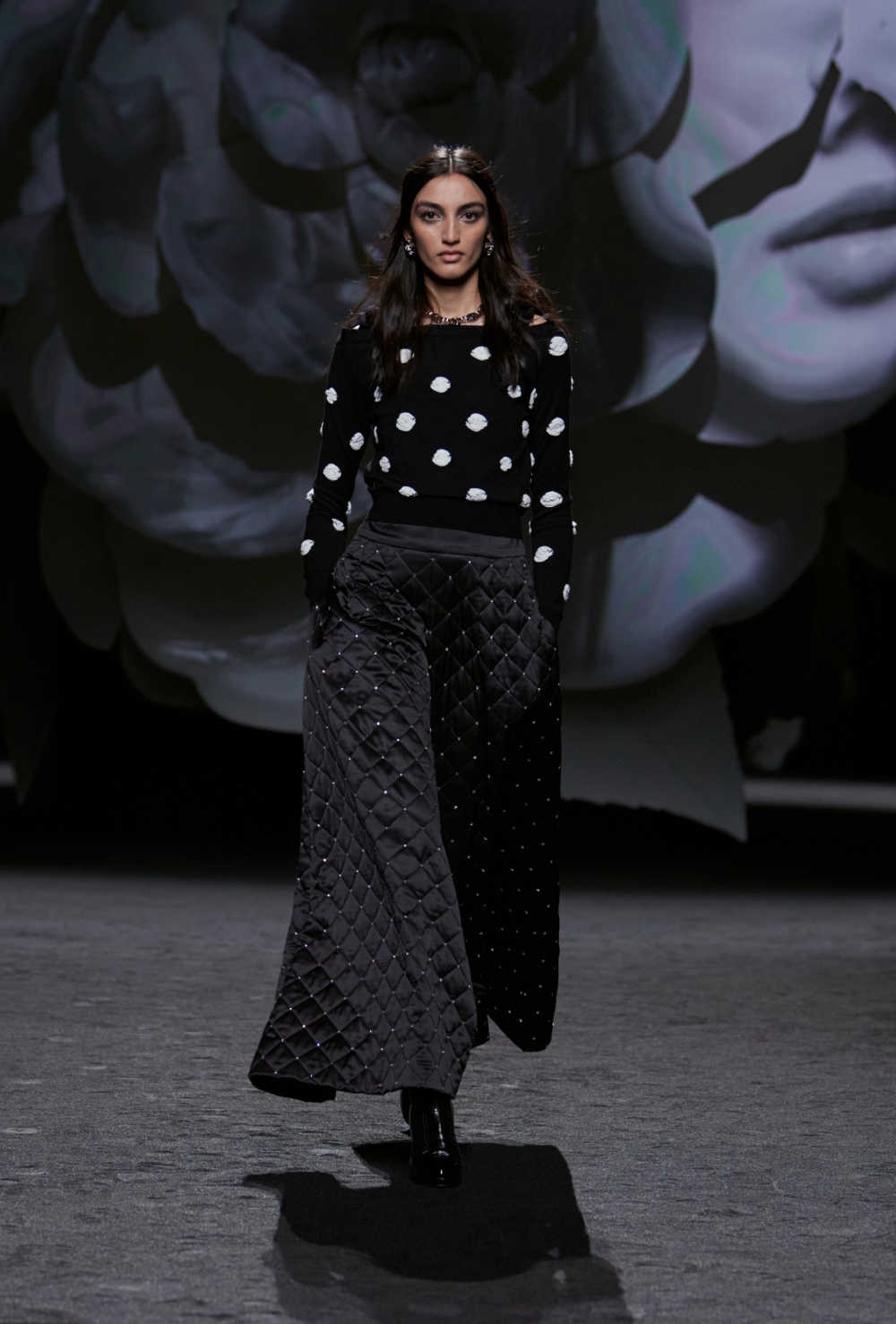 CHANELl秀場上永不缺席的優雅黑白