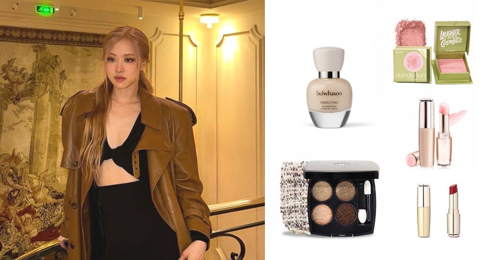 BLACKPINK御用化妝師Maeng在IG上公開了Rosé的妝容重點