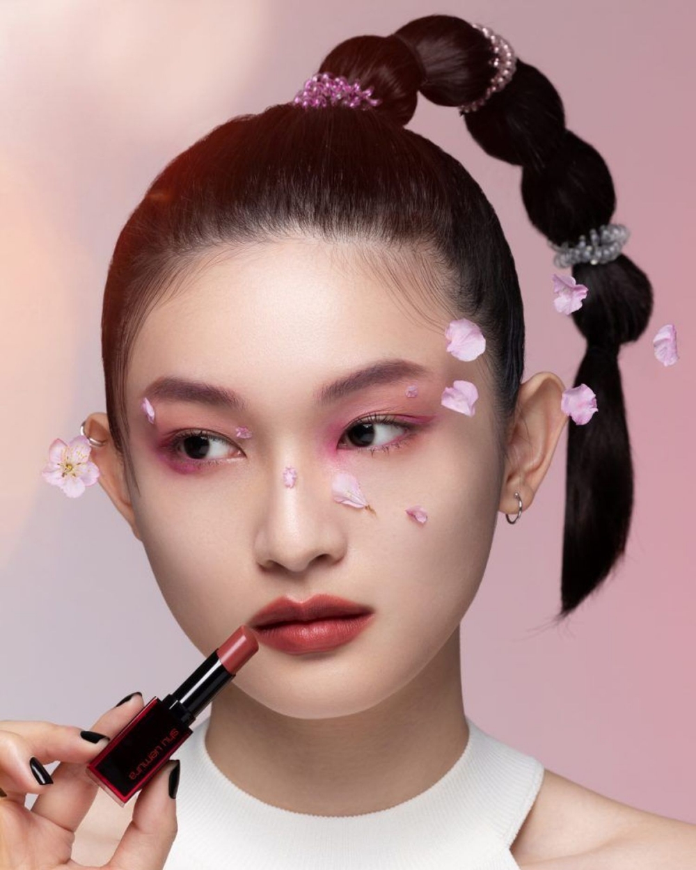 植村秀無色限鏡光唇膏