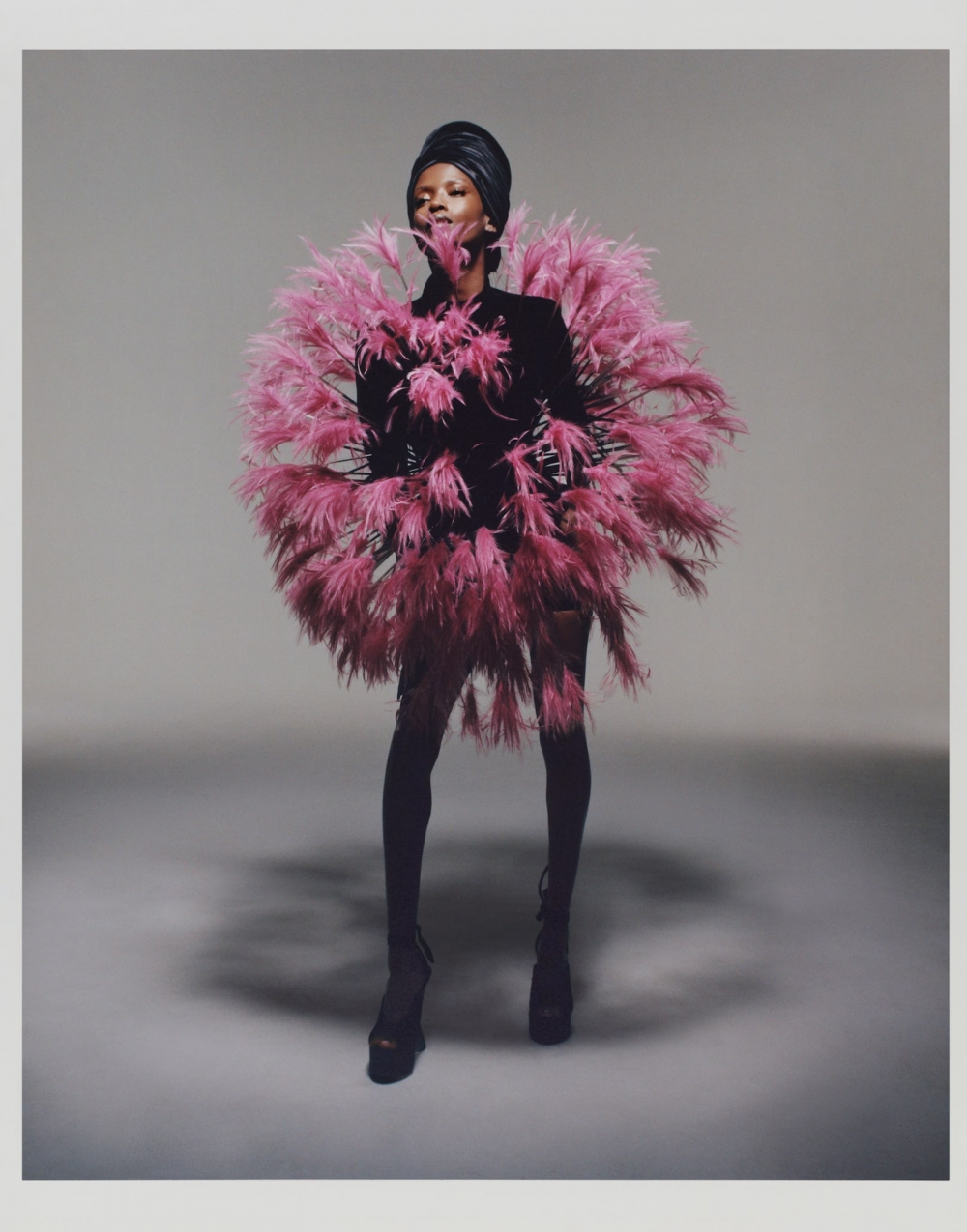 Beyoncé x Balmain Renaissance Couture 系列〈COZY〉