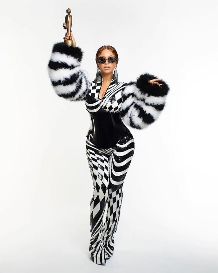 Beyoncé Balmain攜手Balmain推出Renaissance文藝復興高定系列