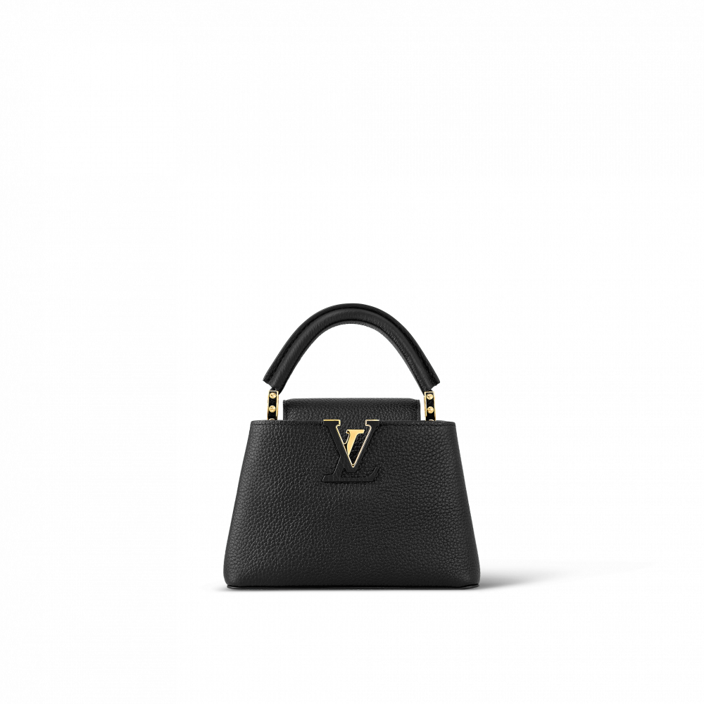 Louis Vuitton Capucines Mini提包黑色類似款