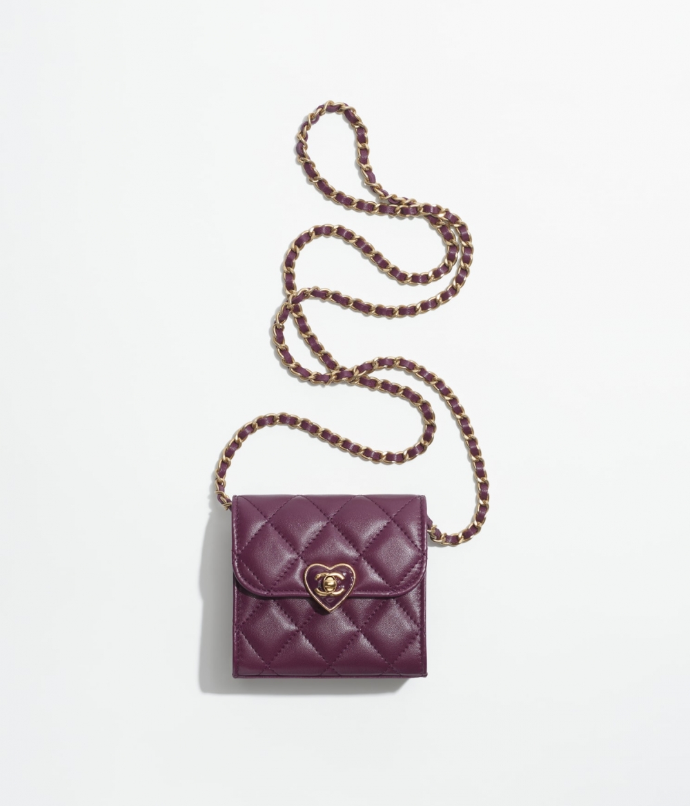 CHANEL2023春夏鏈條手拿包