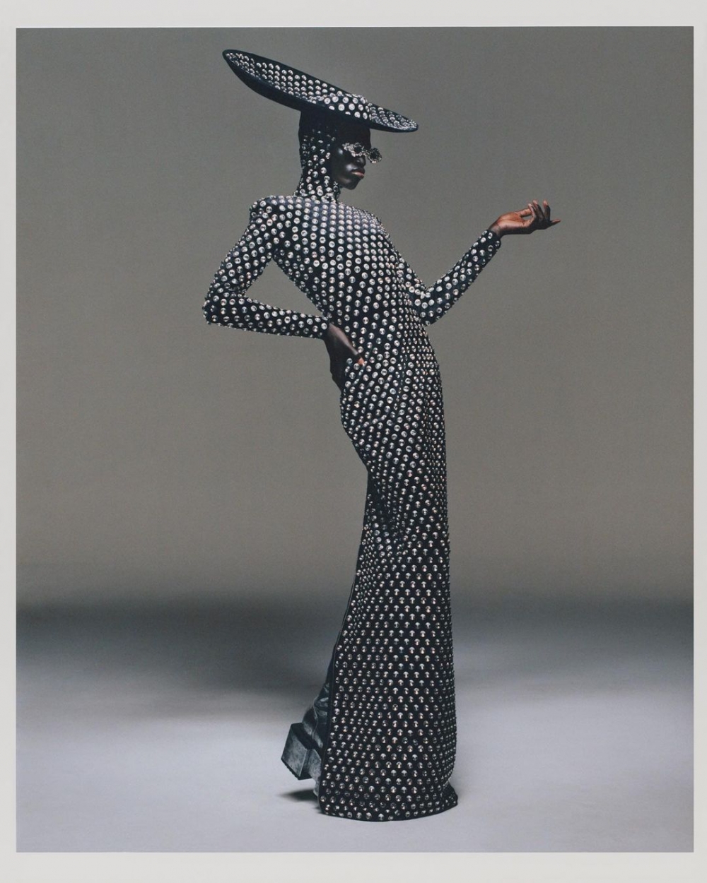 Beyoncé x Balmain Renaissance Couture 系列〈HEATED〉
