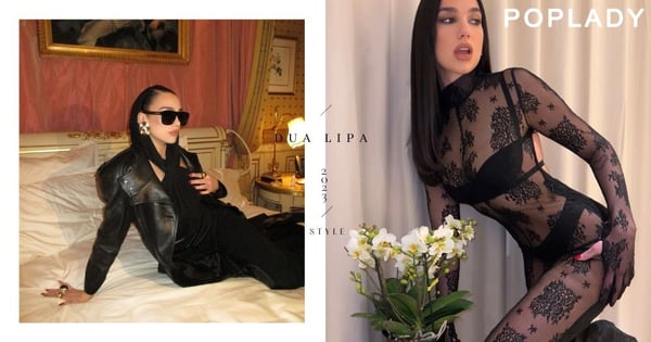 魔鬼藏在細節裡：Dua Lipa時裝週造型完美拿捏性感與時髦，配件更是加分的秘密武器