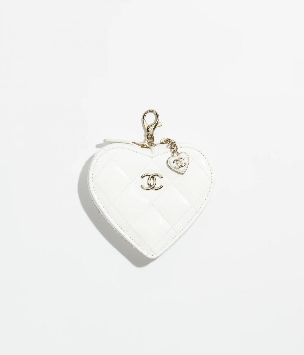 CHANEL Zipped Coin Purse