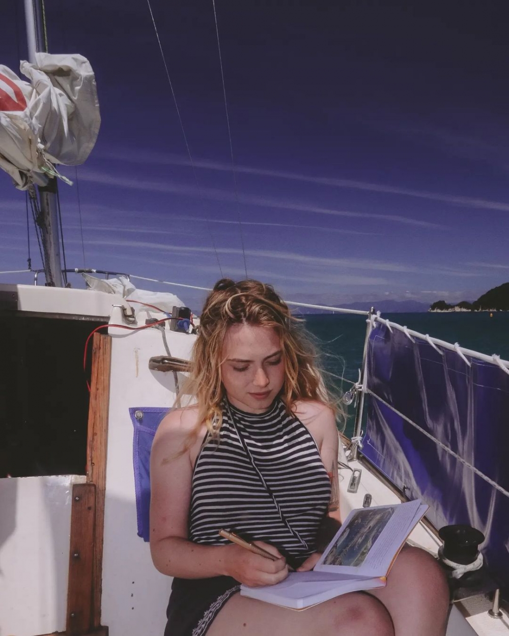 水手博主Veronica Skotnes的航海日常