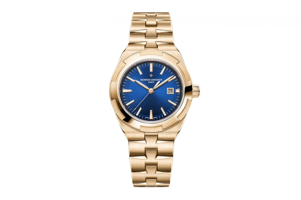 Vacheron Constantin Overseas月相逆跳日曆腕錶