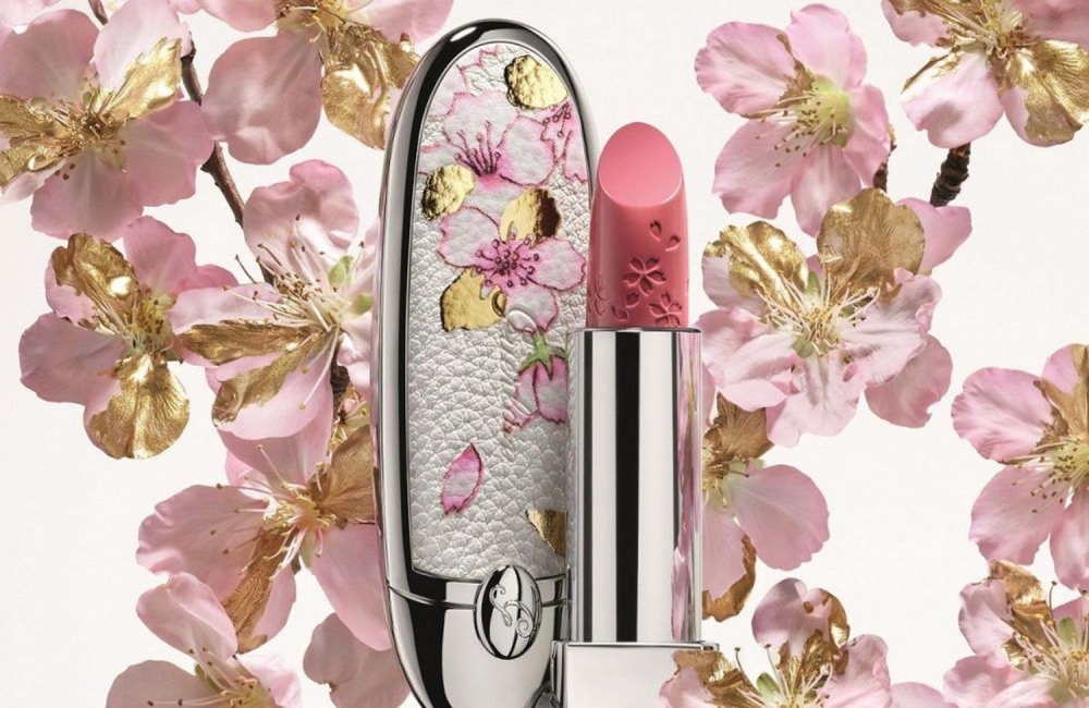 GUERLAIN Rouge G紅寶之吻春櫻漫舞限定版