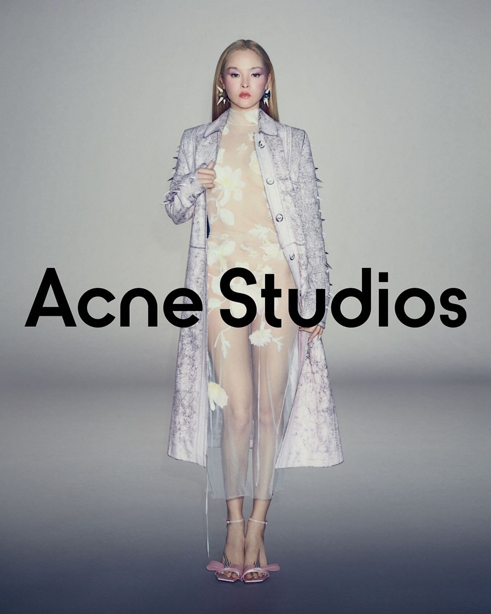 戴文青木出鏡Acne Studios 2023春夏廣告