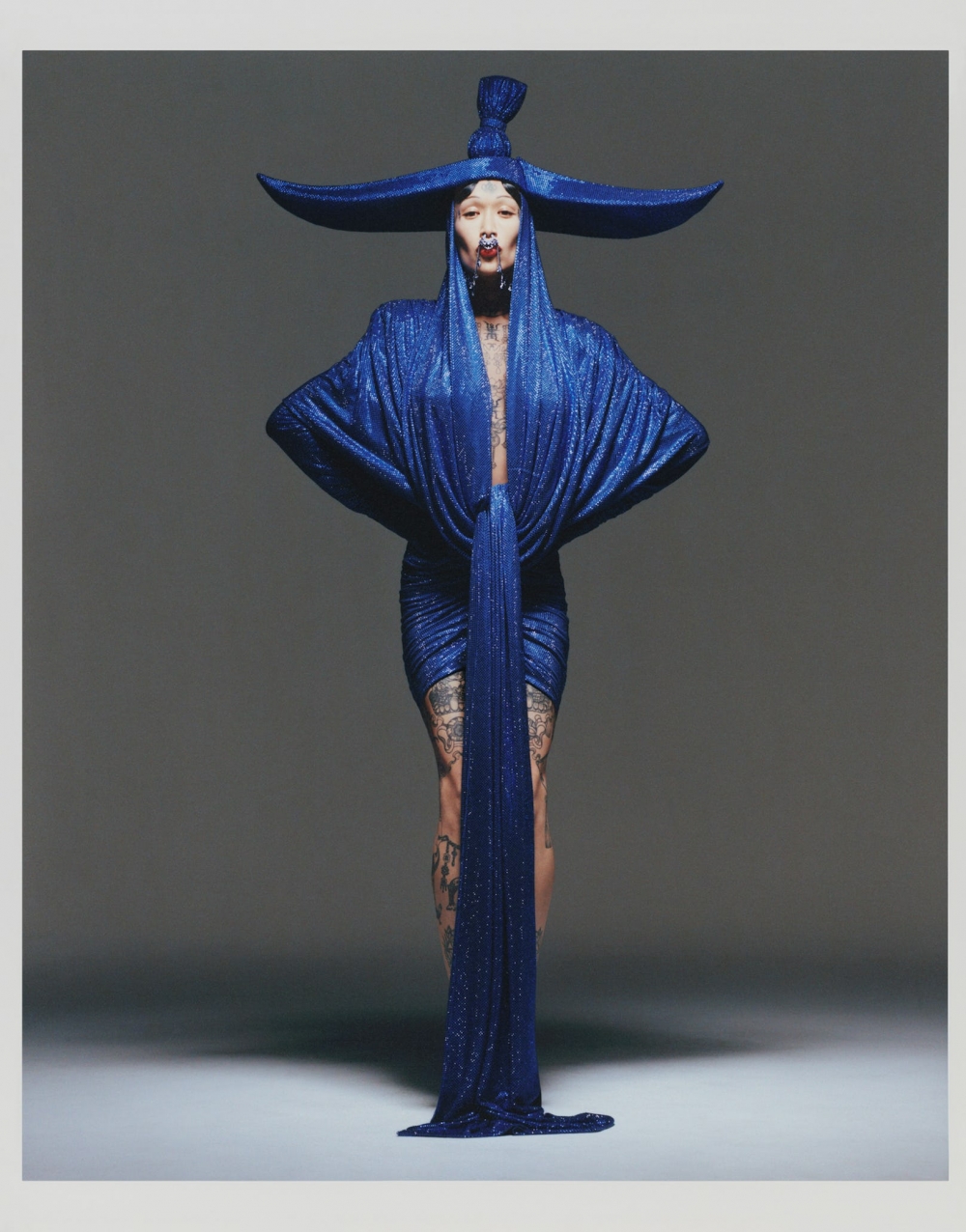 Beyoncé x Balmain Renaissance Couture 系列〈MOVE〉