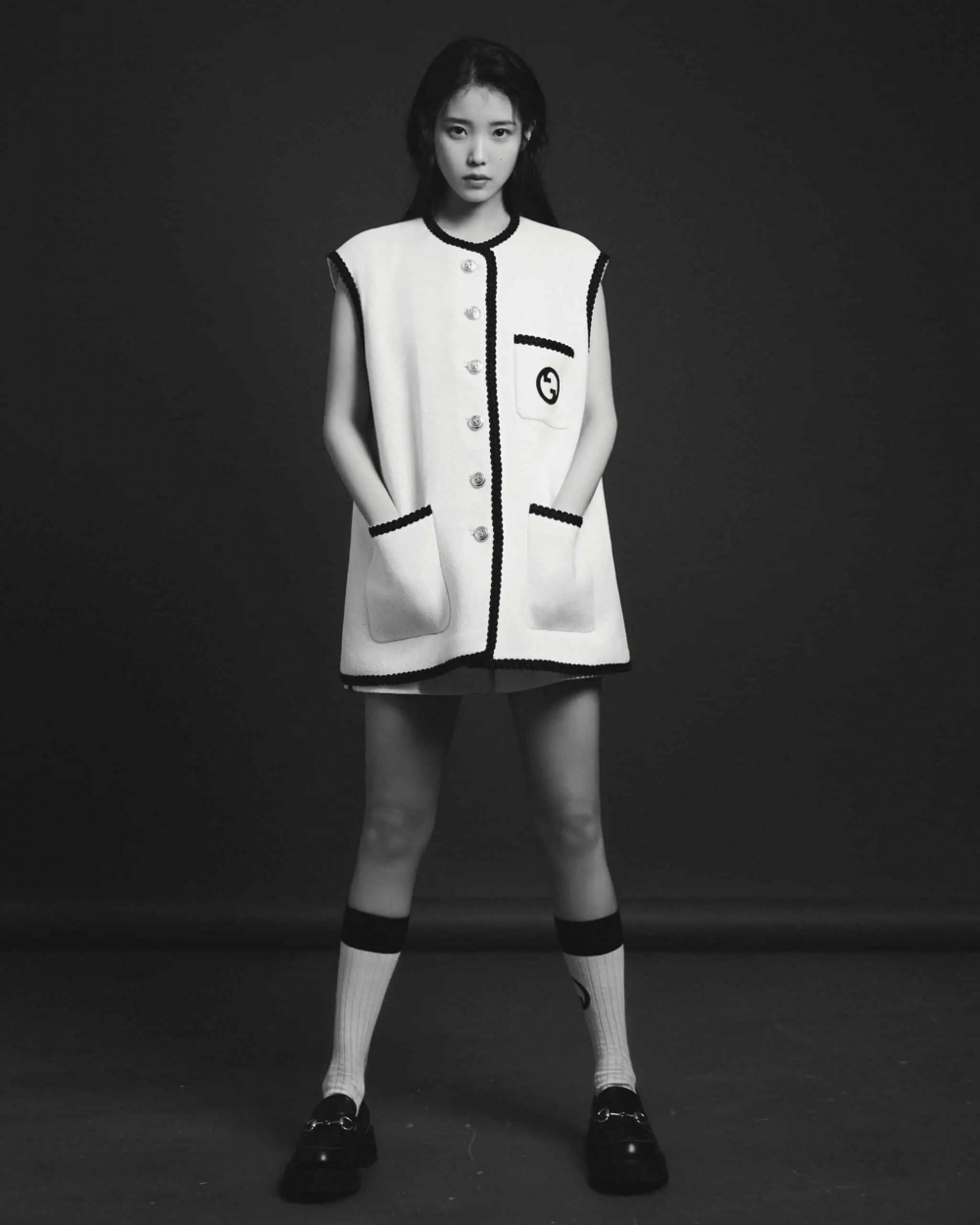 感受到她強大的內心與自信