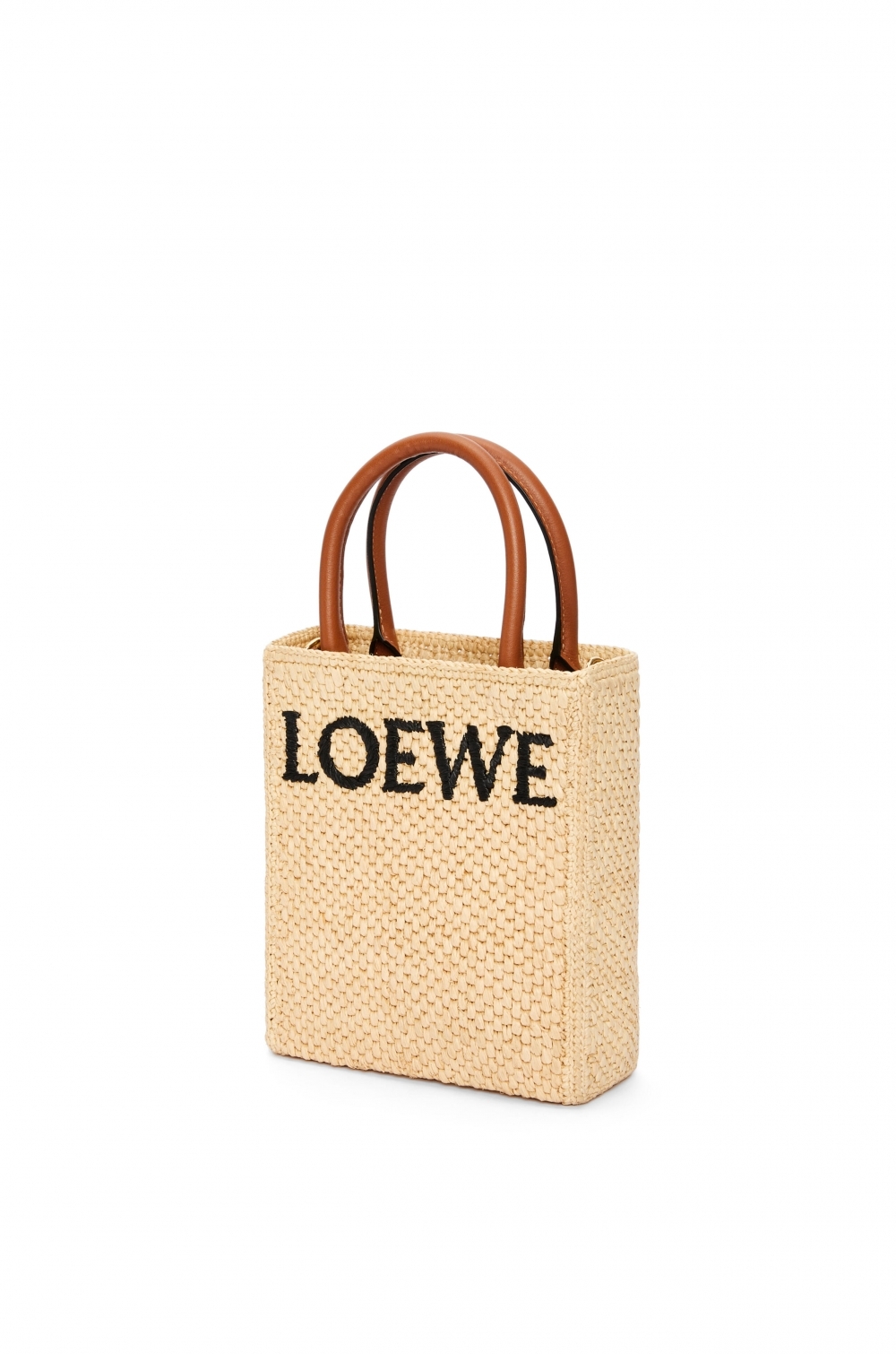 LOEWE Standard Tote Bag in Raffia