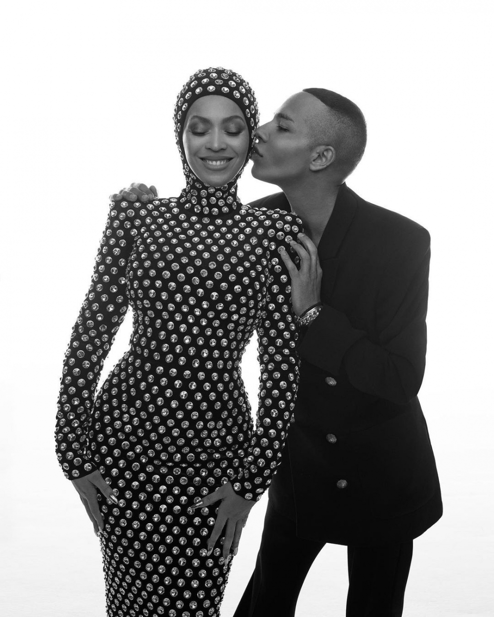 Beyoncé x Balmain Renaissance Couture 系列