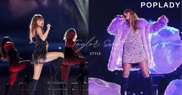 好想看現場演出!:Taylor Swift「The Eras Tour」演唱會帶來10多套華服,勾起歌迷回憶的升級版經典造型