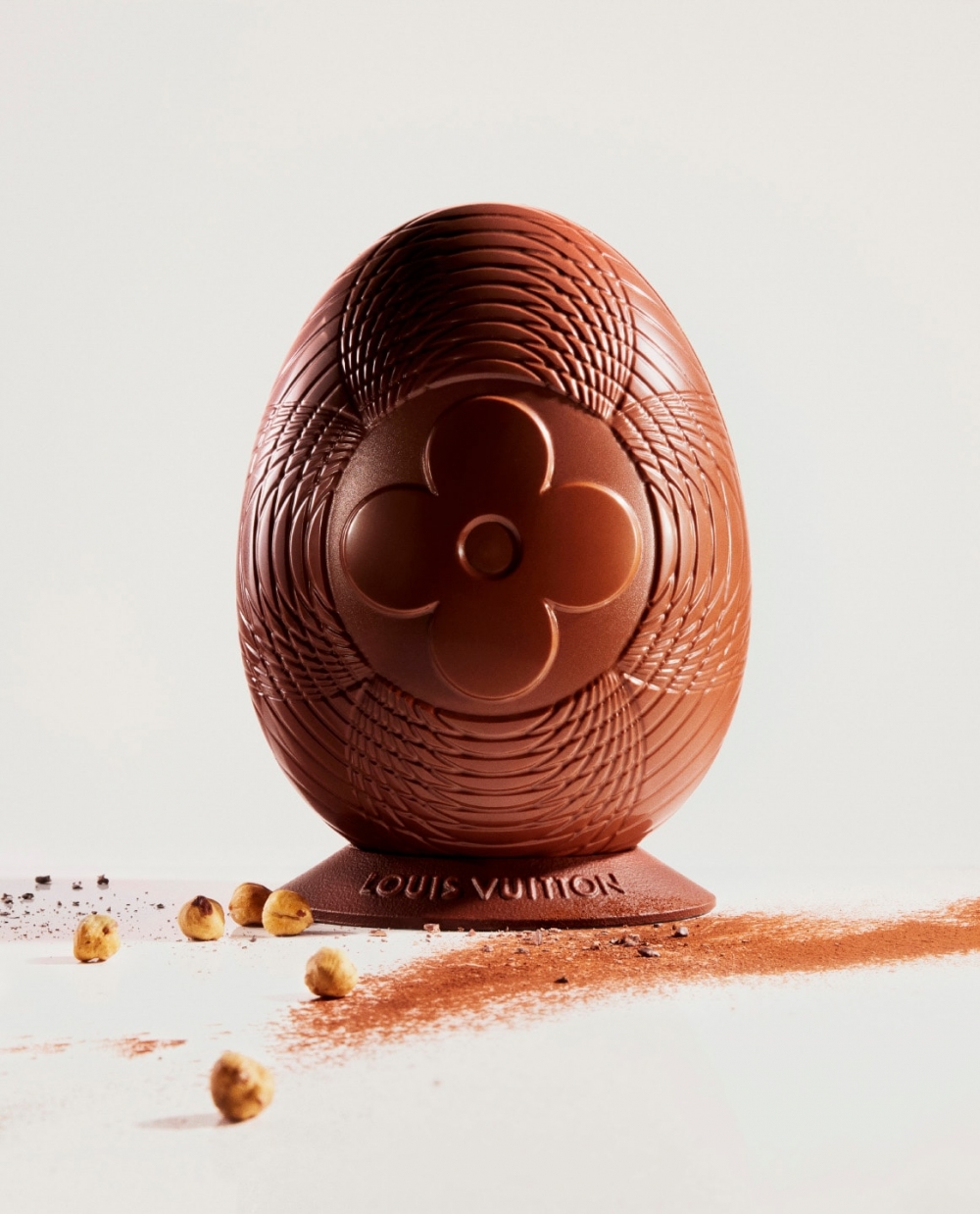 皆由巴黎白馬莊園飯店 ( Cheval Blanc Paris ) 的糕點師 Maxime Frédéric設計