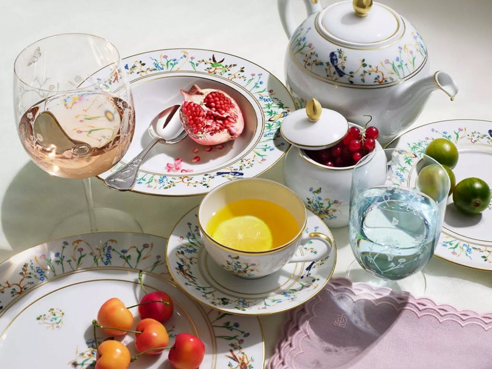 Tiffany & Co. 推出Audubon餐具系列