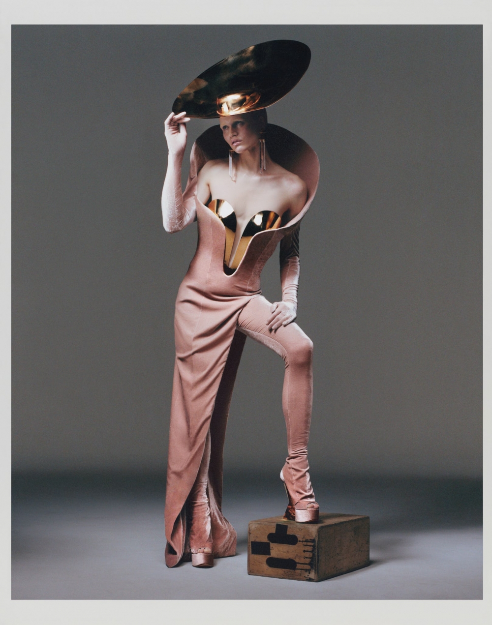 Beyoncé x Balmain Renaissance Couture 系列〈VIRGO’S GROOVE〉