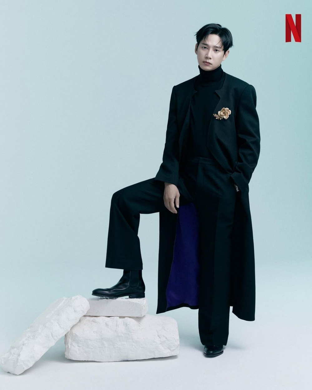 飾演「全宰寯」一角的「朴成勳」