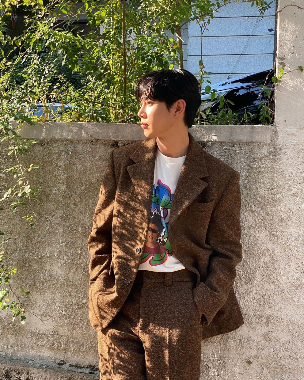 私底下的個性截然相反