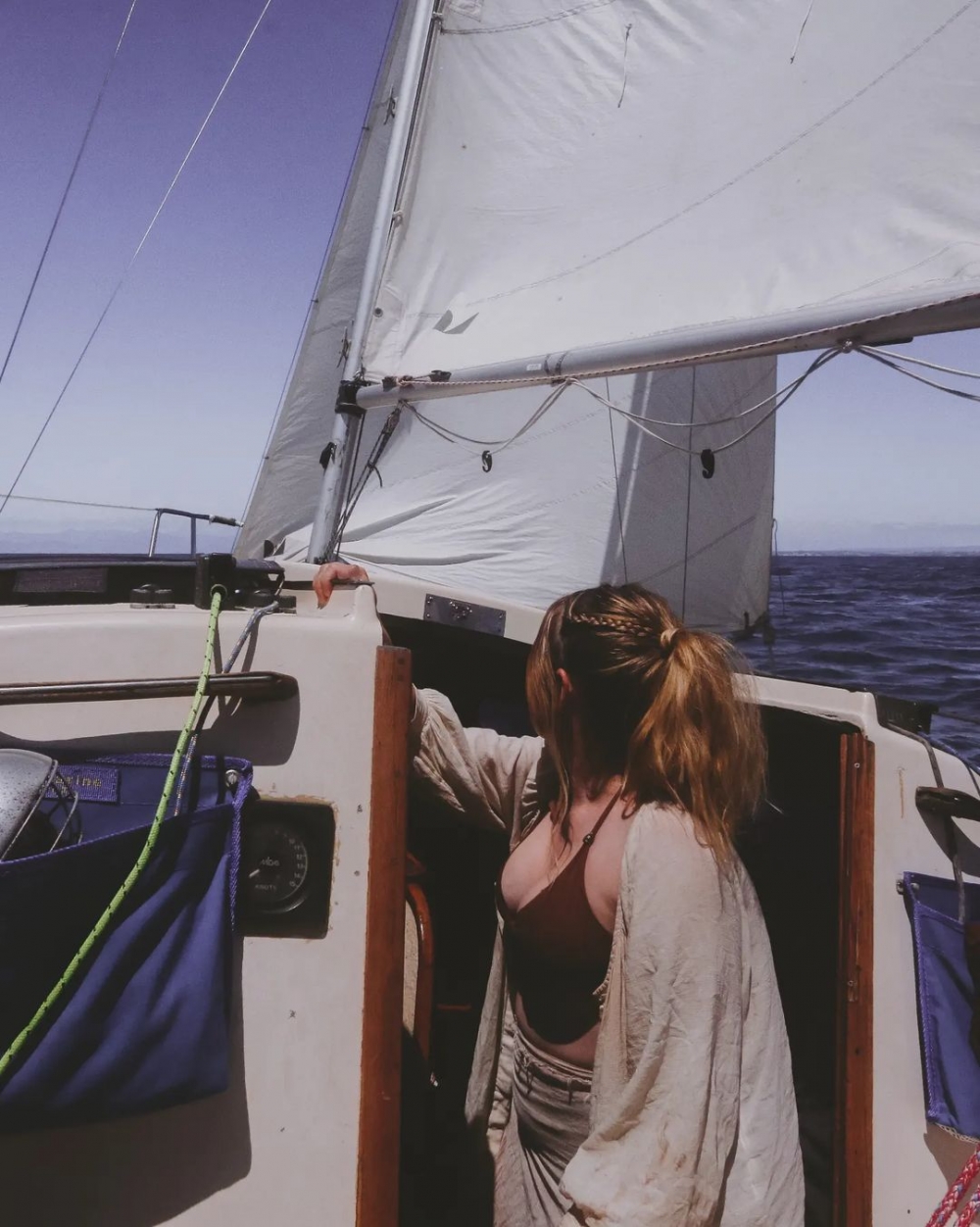 自小就是渴望航海的人