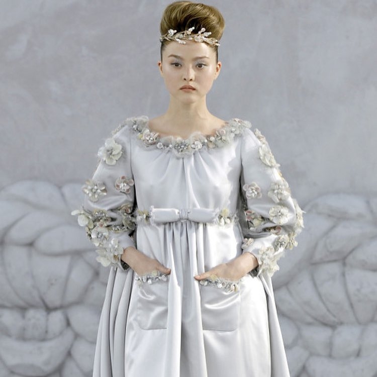 多次為CHANEL走秀