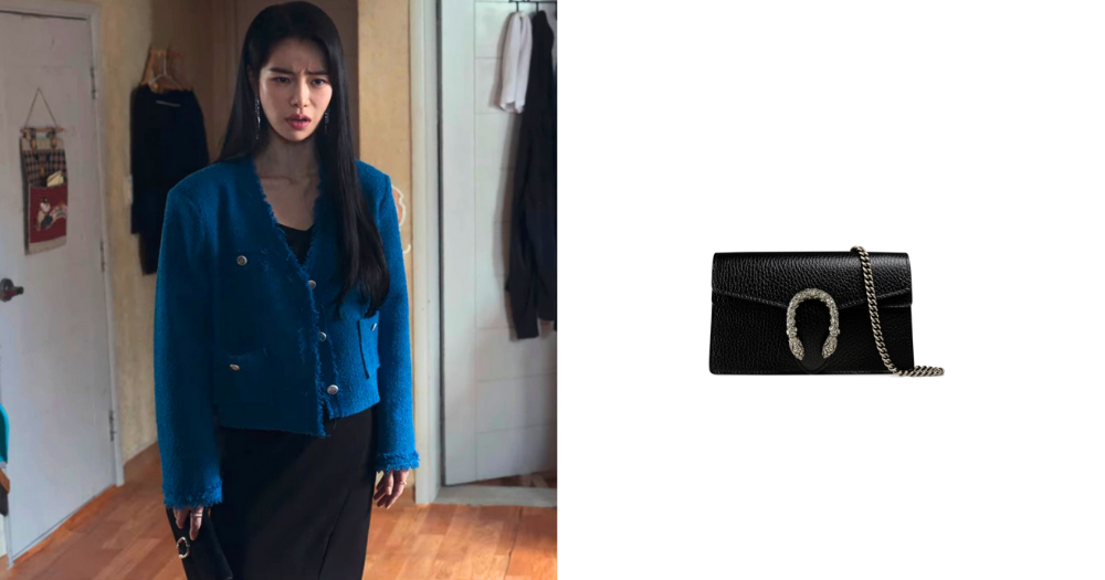 《黑暗榮耀》朴涎鎮包款8:Gucci Dionysus 手拿袋