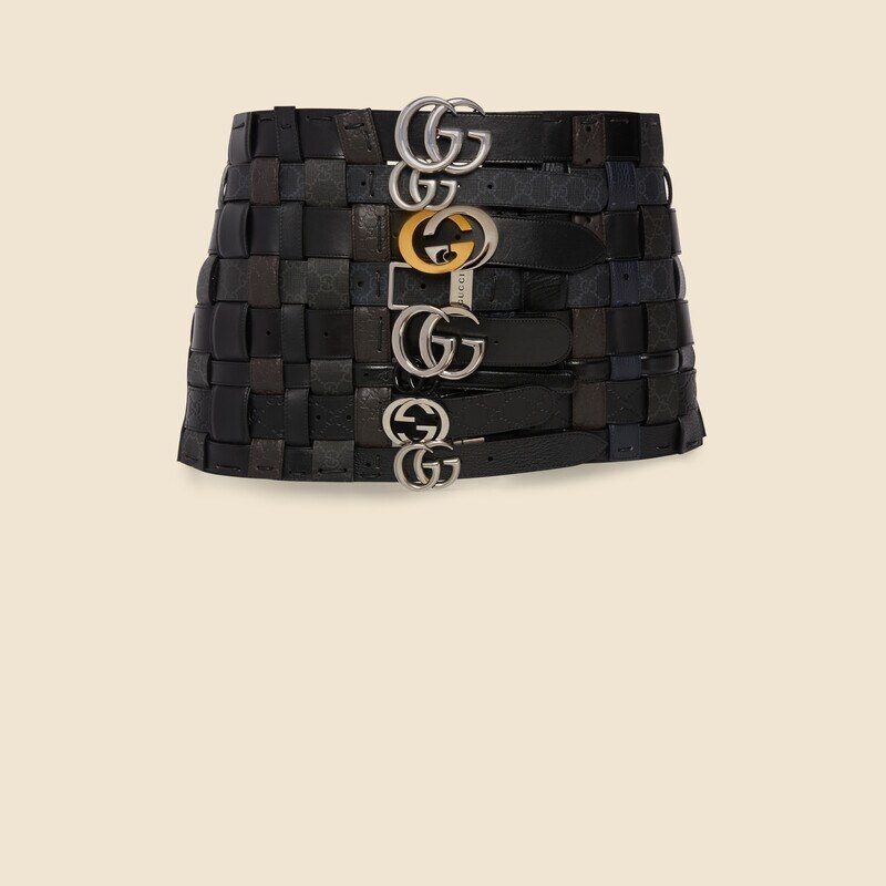 還有推出Upcycled Belt Skit。