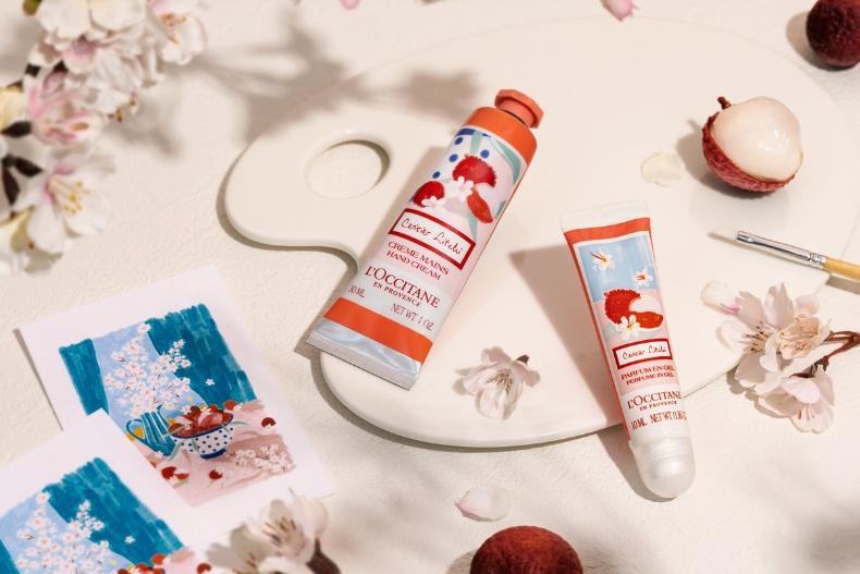 荔枝清甜少女氣息為肌膚帶來絕佳柔嫩保濕效果