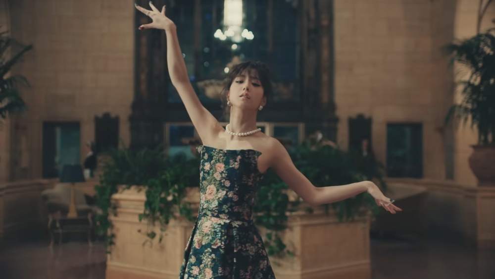 宛如小說中描寫的貴族公主