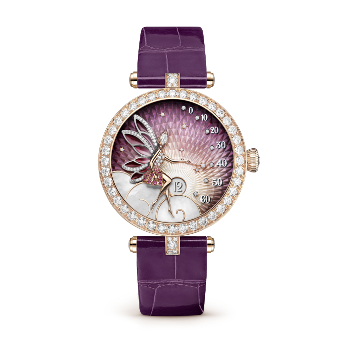 Van Cleef & Arpels Lady Féerie系列腕錶