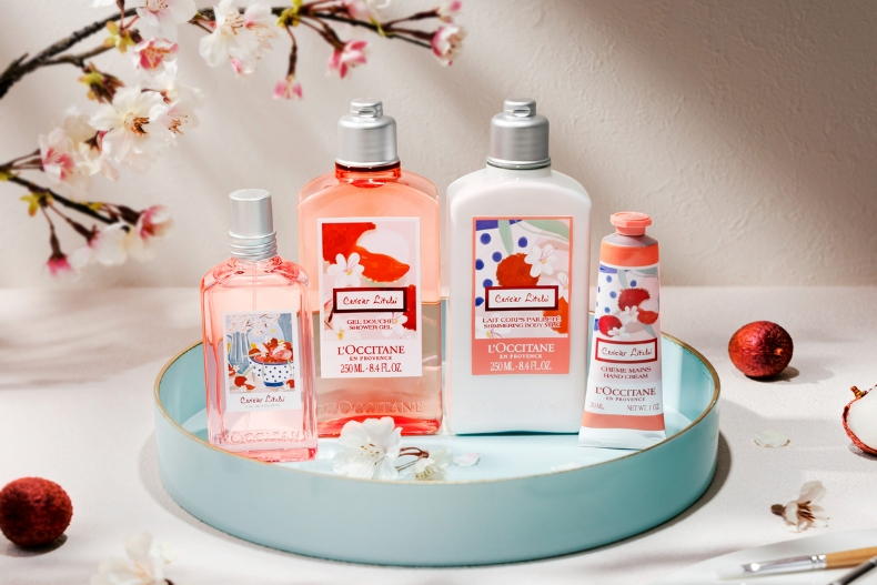 L’OCCITANE荔枝櫻花香氛系列
