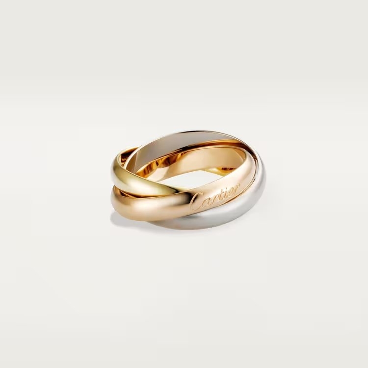 Trinity Ring,Classic。