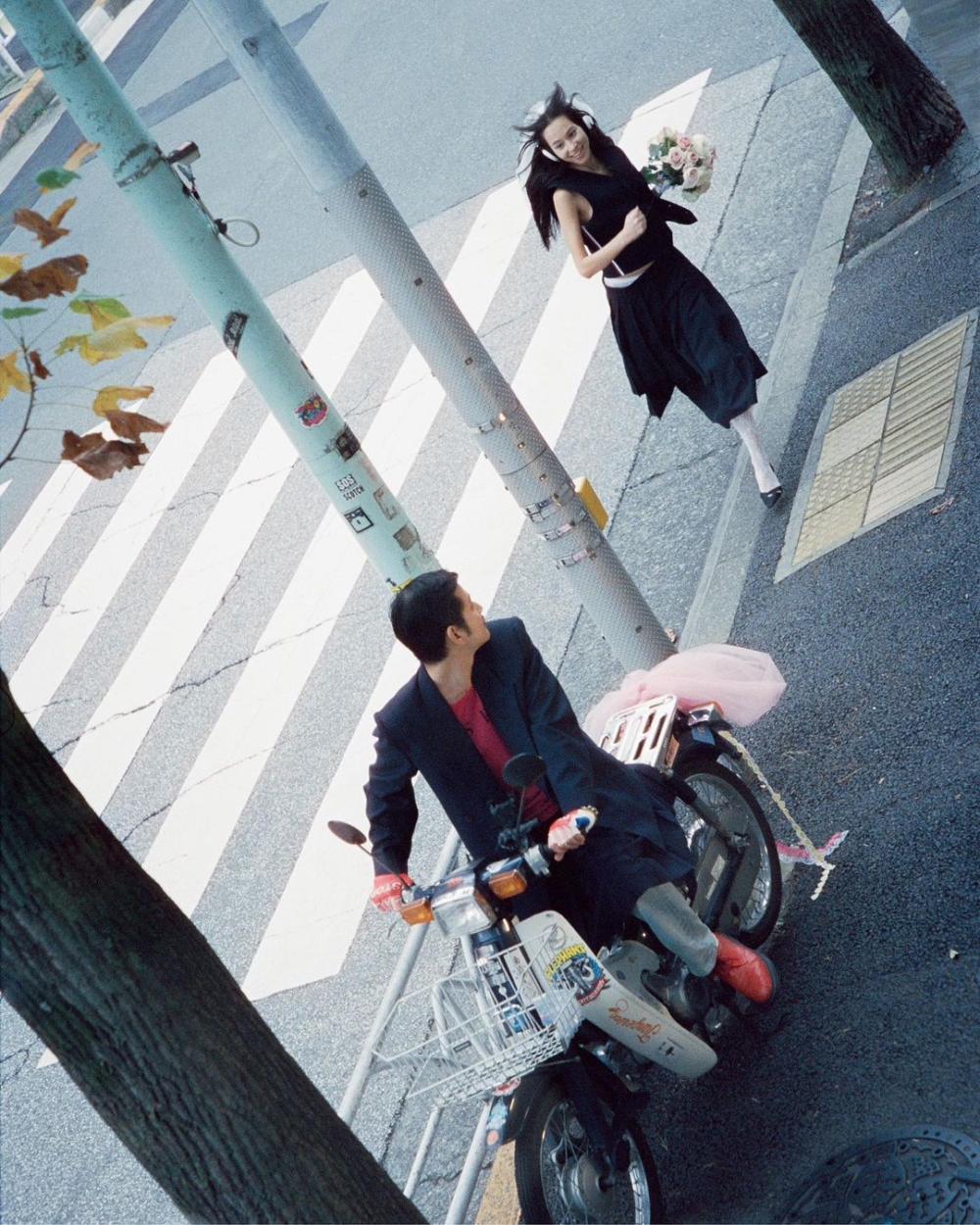 造型與水原希子率真獨特的個性迸發出無限火花