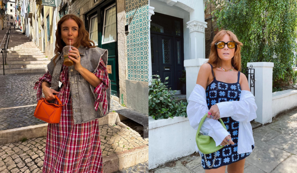 文藝感十足的連身裙