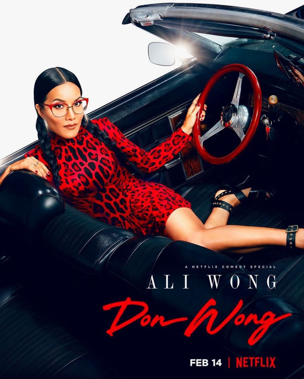 她的第三個脫口秀節目《Ali Wong: Don Wong》。